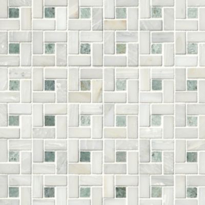 Green Tiles for Floors, Backsplashes & More