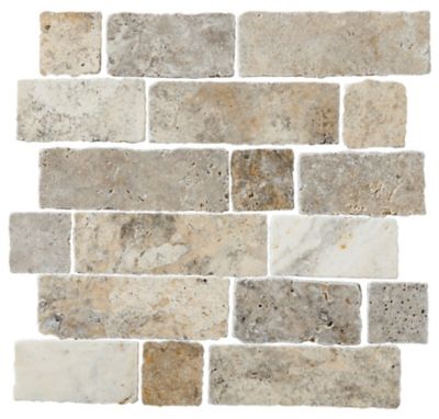 travertine tile colors