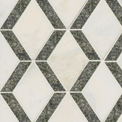 Biltmore Niles Marble Mosaic Tile - 12 x 12 in. - The Tile Shop