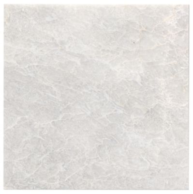 Meram Blanc Carrara Marble Floor Tile - 12 x 12 in. - The Tile Shop
