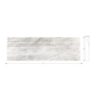 Thumbnail image of Meram Blanc Carrara Pol Skirting