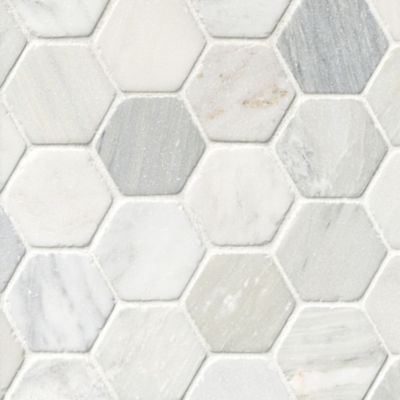 Bathroom Floor Tiles, Hexagon & More