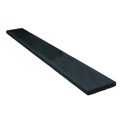 Noir Honed Shower Curb Top 42 x 6.5 x .75 in. - The Tile Shop