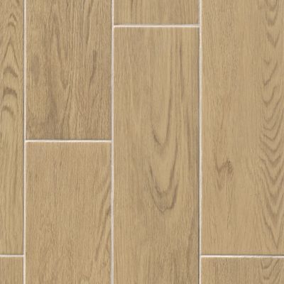 Nordic Light Wood Look Porcelain Wall and Floor Tile - 6 x 24 in.