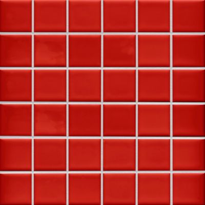 500 Mosaic Quality Red Mirror Tiles approx 0.5 X 0.5 Cm 2 Mm Thick. 