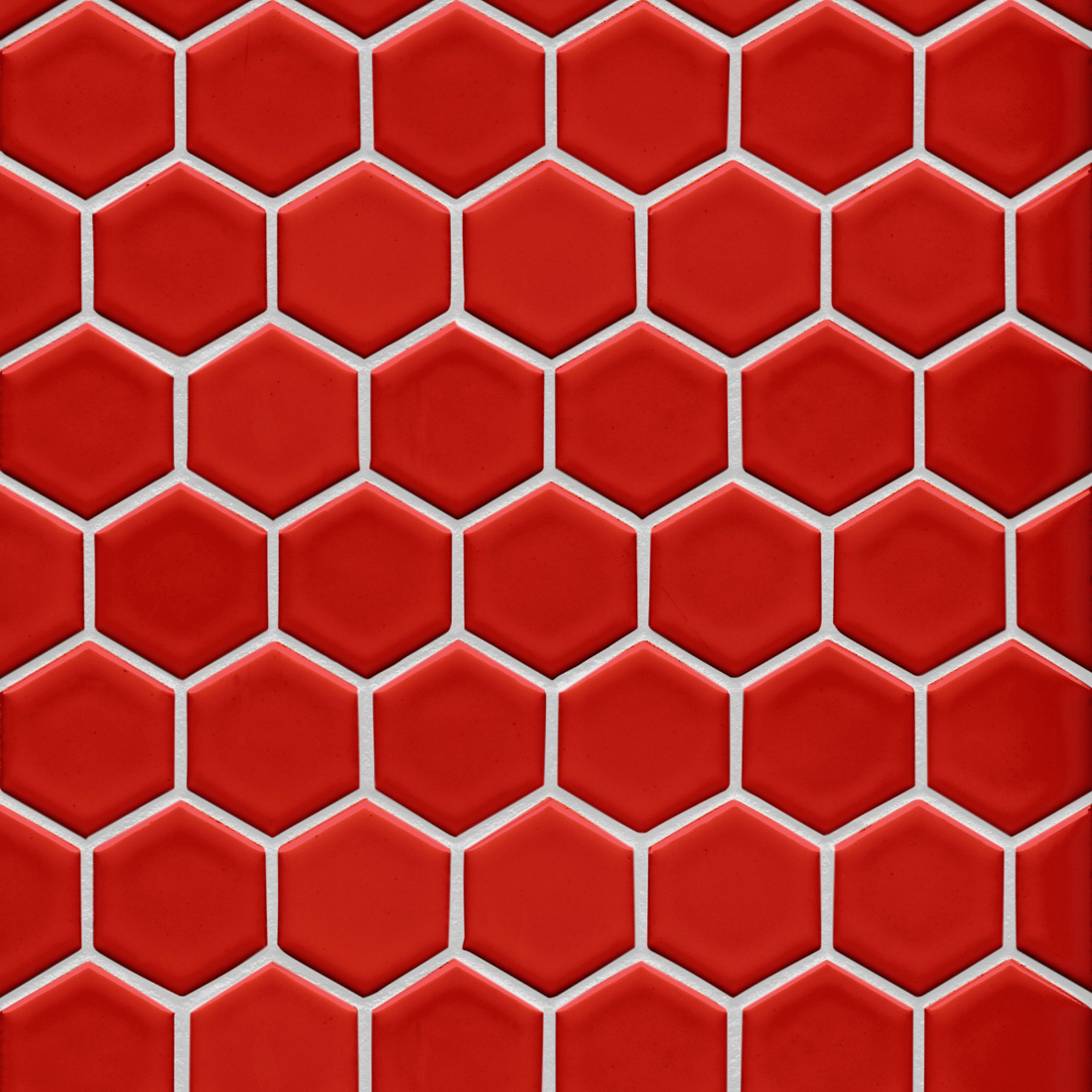 Imperial Red Gls (084) Hex 5cm