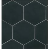 BLACK HEXAGON 9″x 10″ › TILETOPIA