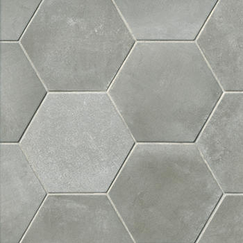 Nord Cement Hex Porcelain Wall And, Hexagon Concrete Floor Tiles