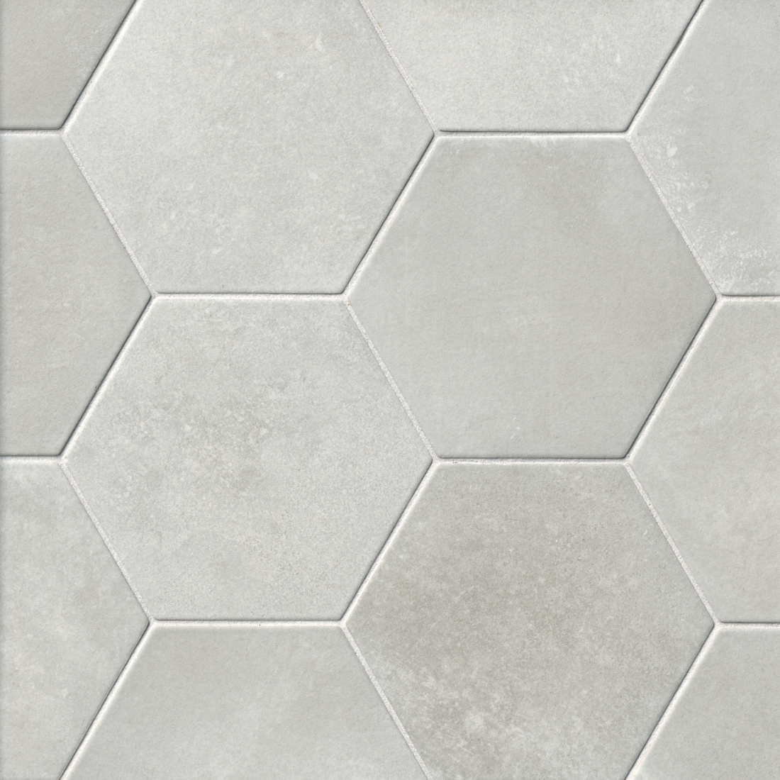 Nord Ris Hex Porcelain Wall and Floor Tile - 8 in. - The Tile Shop