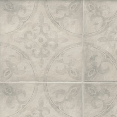 Madeleine Blanc Porcelain Wall and Floor Tile 13 in. - The Tile Shop