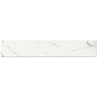 Tinos White Straight Porcelain Wall and Floor Tile - 3 x 17 in. - The ...