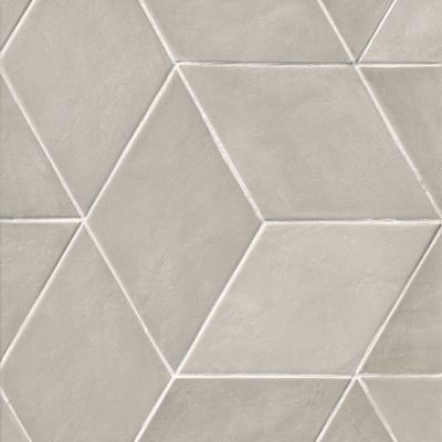 Chalk White RMB Porcelain Wall and Floor Tile - 7 x 12.5 in.