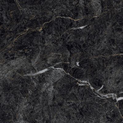 Aqua Nero Polished Porcelain Wall and Floor Tile - 12 x 12 in.