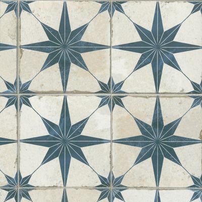 Star Ceramic Wall and Floor Tile 18 x 18 in.