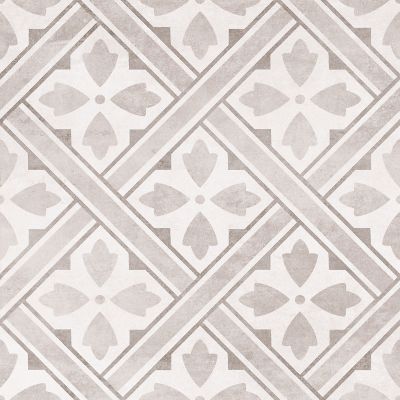 Laura Ashley Mr Jones Dove Grey Porcelain Wall And Floor Tile - 13 X 13 In.  - The Tile Shop