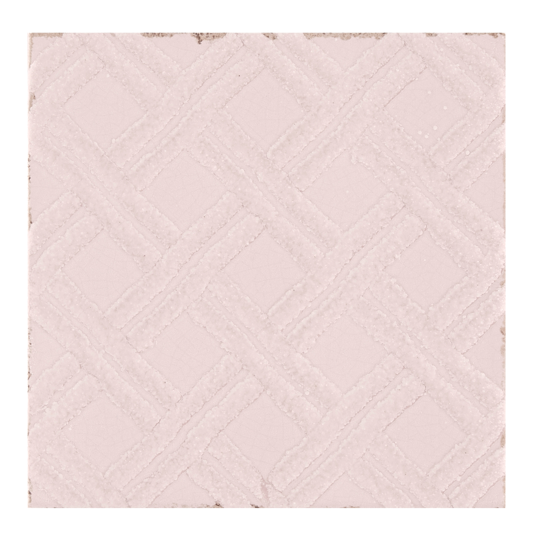 A. Selke Lattice Soft Pink15cm