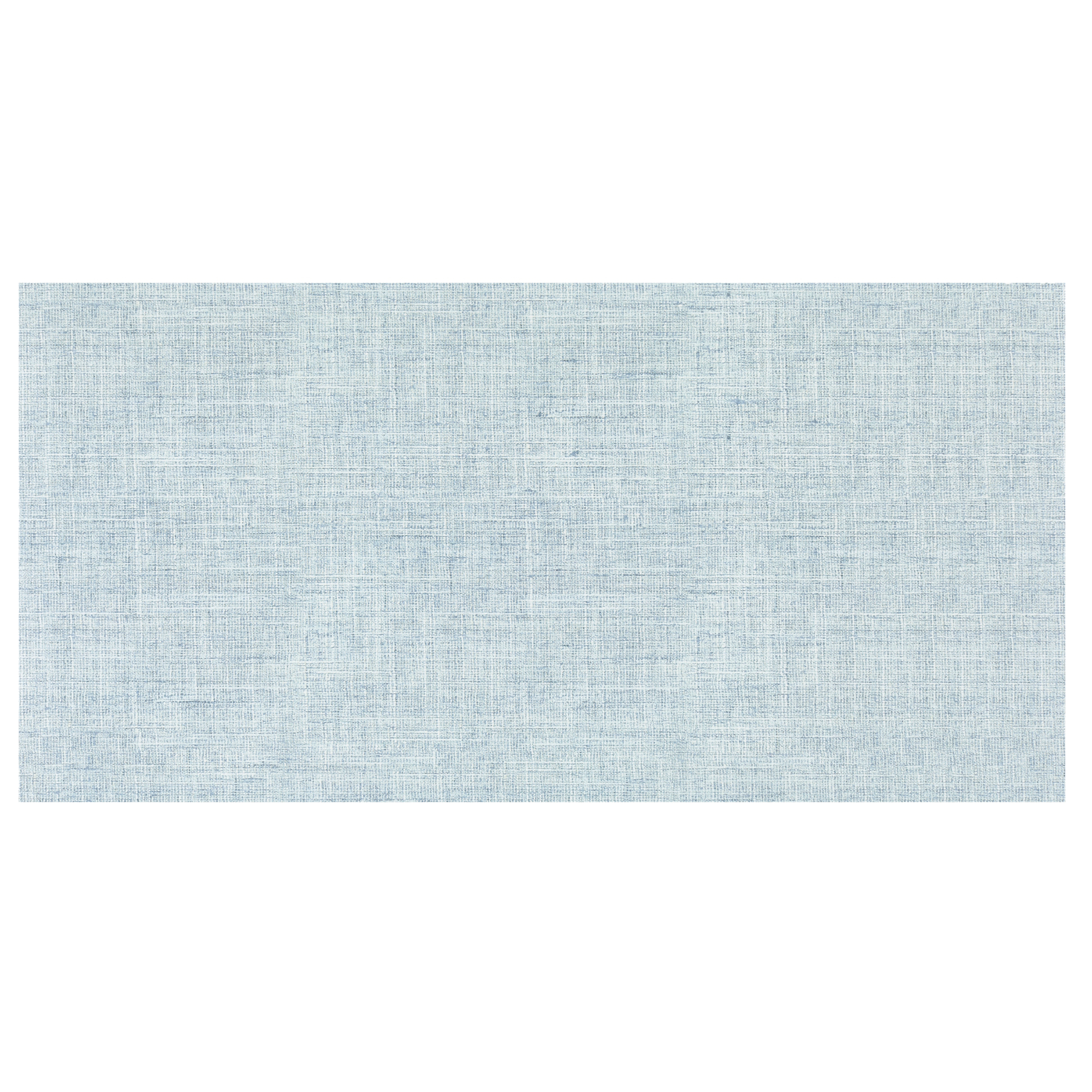 A. Selke Crosshatch Ice Blue 31x63cm