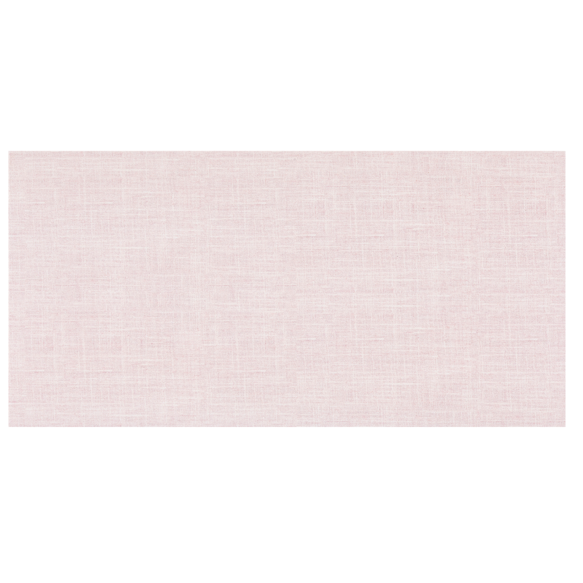 A. Selke Crosshatch Soft Pink31x63cm