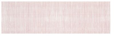 Annie Selke Watercolor Lines Soft Pink Ceramic Wall and Floor Tile - 6 x 20  in. - The Tile Shop