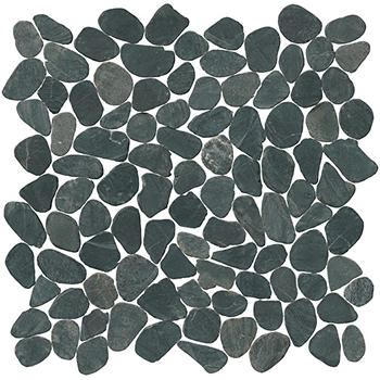 Pebbles Stone Tile The, Black Pebble Tile