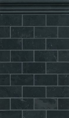 Black Porcelain Mosaic Tile Honed Finish 2 x 2