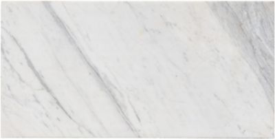 Volakas Honed Marble Wall and Floor Tile - 12 x 24 in. - The Tile Shop