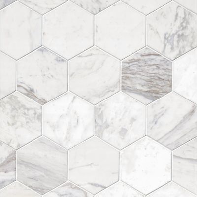 Biltmore Niles Marble Mosaic Tile - 12 x 12 in. - The Tile Shop