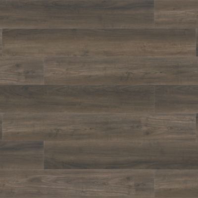 Madera Marron Luxury Vinyl SPC Floor Tile - 7 x 48 in. - The Tile Shop