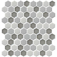 Thumbnail image of Energy Hex White/Taupe 1.5''