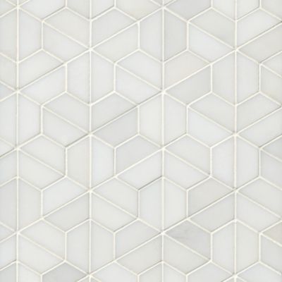 Biltmore Niles Marble Mosaic Tile - 12 x 12 in. - The Tile Shop