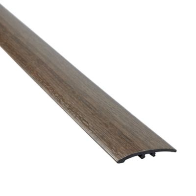 Madera Marron Slim Trim 3-in-1 Luxury Vinyl SPC Floor Trim The Tile Shop