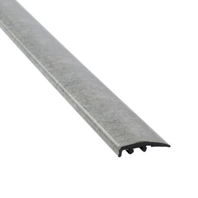 Ciottolo Grigio Slim Cap Luxury Vinyl SPC Floor Trim Tile - The Tile Shop