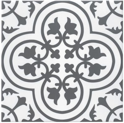 Vintage Black And White Pattern