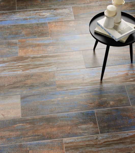 Hardwood floor deals tile