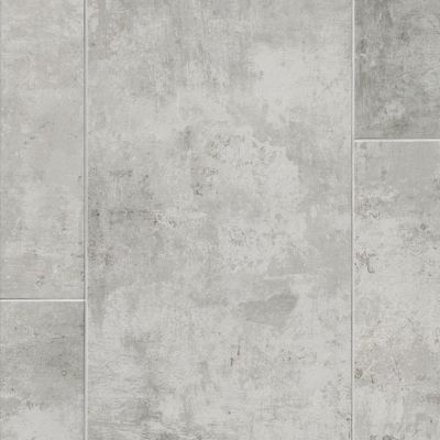 Seamless texture of luxury smooth concrete tiles in light grey and