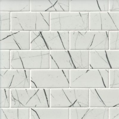 Novato Glass Mosaic Wall Tile 12 x 14 in. The Tile Shop