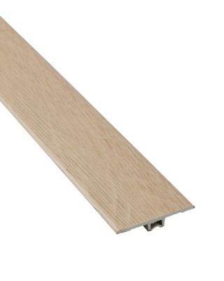 Timber Ridge Cashmere Luxury Vinyl Floor Tile TMolding 2 x 94 in
