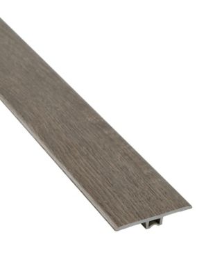 Timber Ridge Olive Luxury Vinyl Floor Tile TMolding 2 x 94 in. The