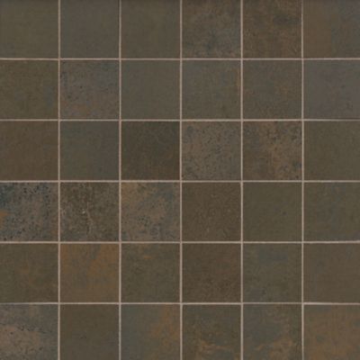 Mosaic Tile USA: Copper Fabric