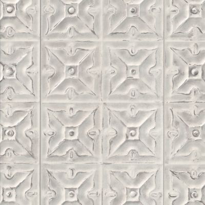 Soffito Silver Porcelain Wall Tile 12 x 24 in. The Tile Shop