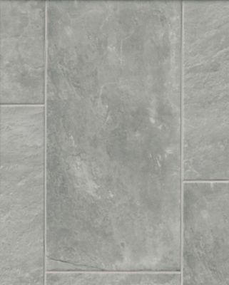 Motion Soft Grey Porcelain Wall and Floor Tile - 12 x 24 in.