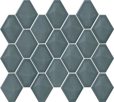 Diamond Seabreeze Gloss Ceramic Mosaic Wall Tile The Tile Shop