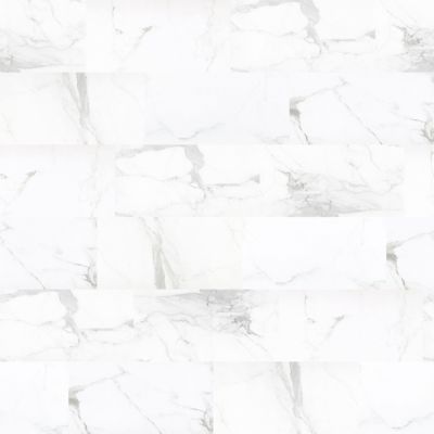 Black & White Marble Luxury Vinyl Tile – All Your Flooring