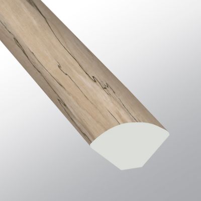 Cyrus Plus Akadia Luxury Vinyl Floor Tile Quarter Round 0.64 x 94 in