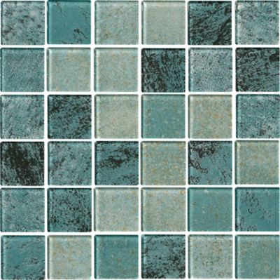 Glass-On-Glass Mosaic Grout Color