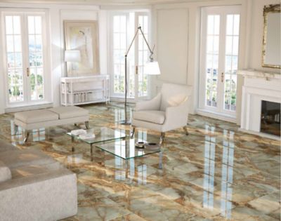 Riyadh Jade Porcelain Wall and Floor Tile 24 x 24 in. The Tile Shop