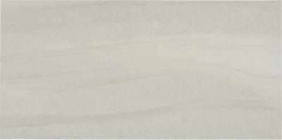 Sandwaves Marshmallow Porcelain Wall and Floor Tile - 12 x 24 in. - The