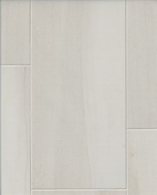 Sandwaves Marshmallow Porcelain Wall and Floor Tile - 12 x 24 in. - The
