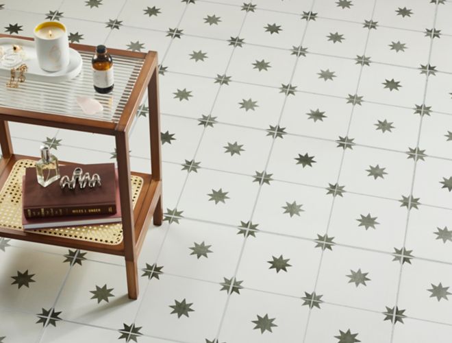 Black and White Tile