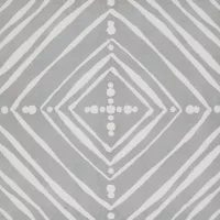Nikki Chu Tangier Graphite Porcelain Wall and Floor Tile